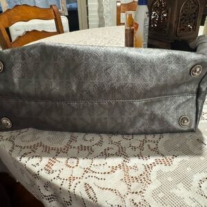 Stylish Gray Micheal Kors Women's Bag